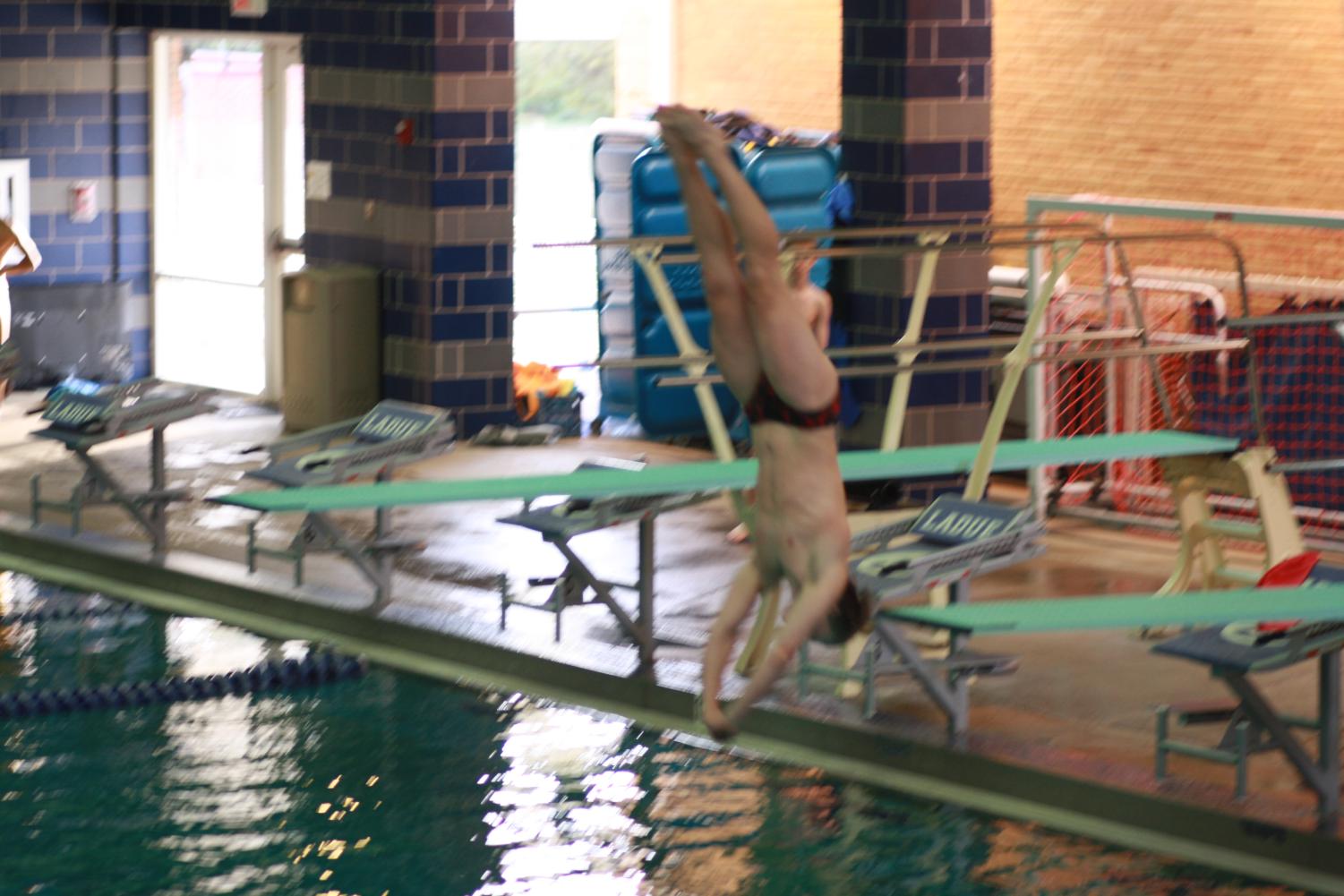 10/19/22 Boy's Conference Diving