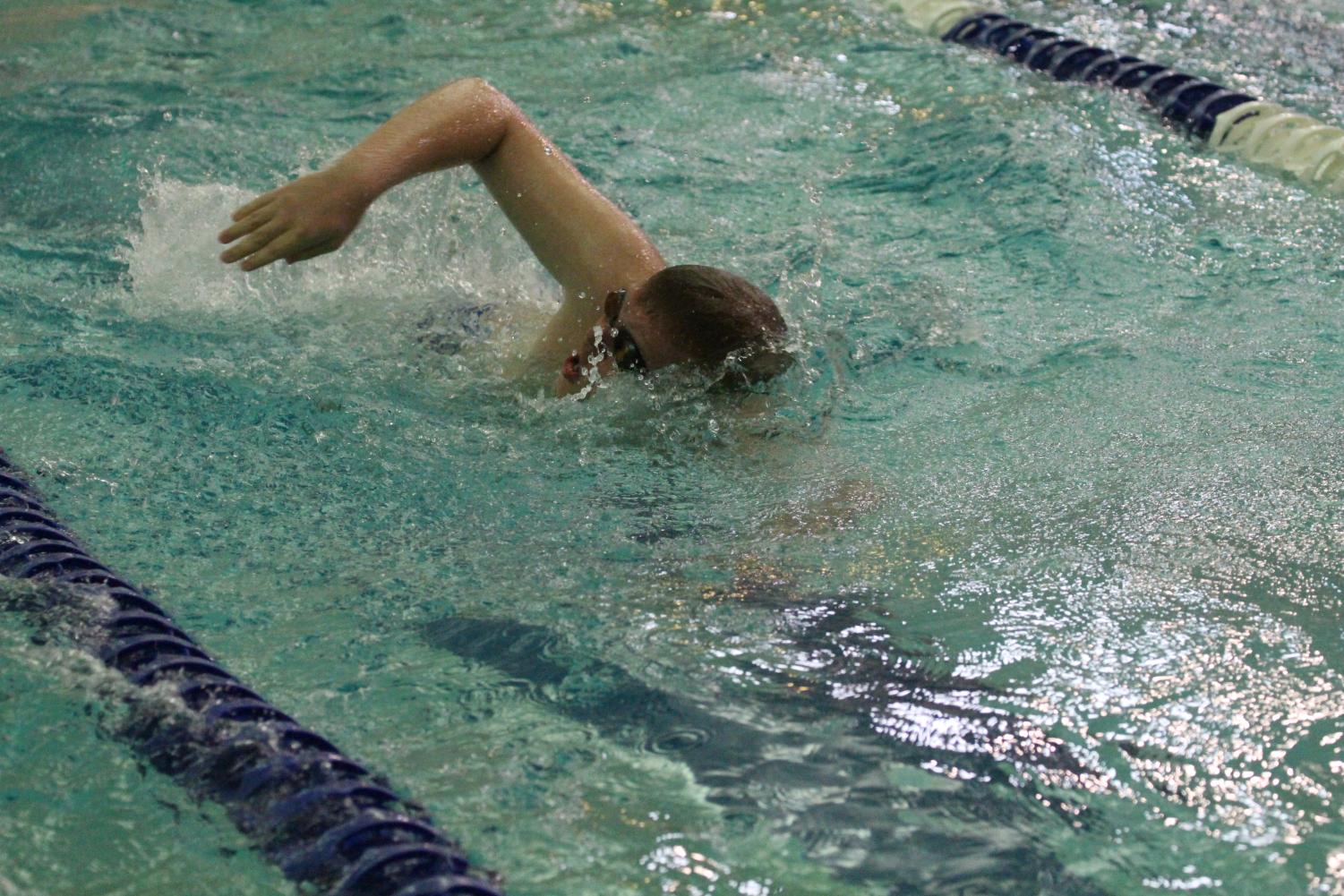 9/22 Boys Swimming vs Parkway South