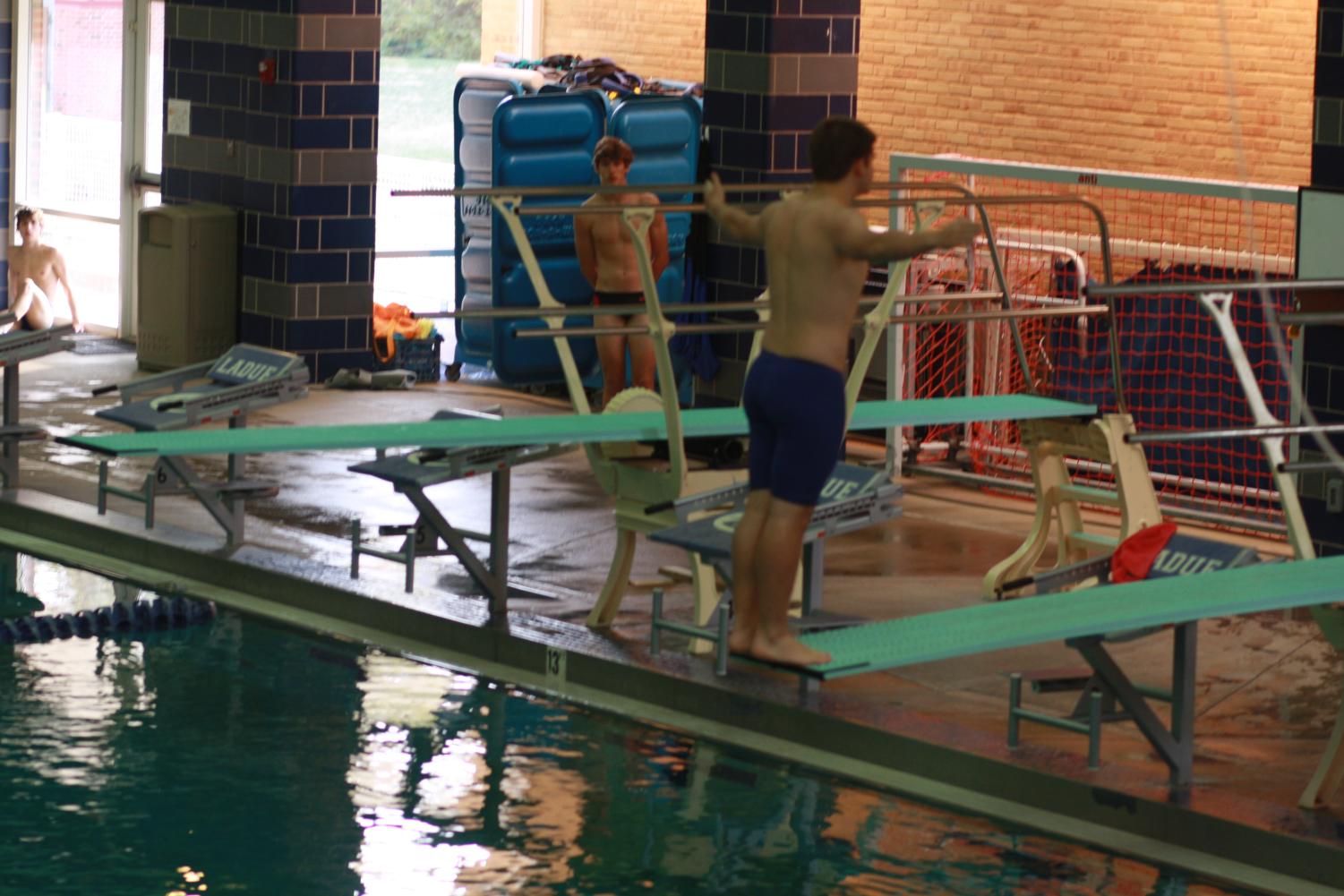 10/19/22 Boy's Conference Diving