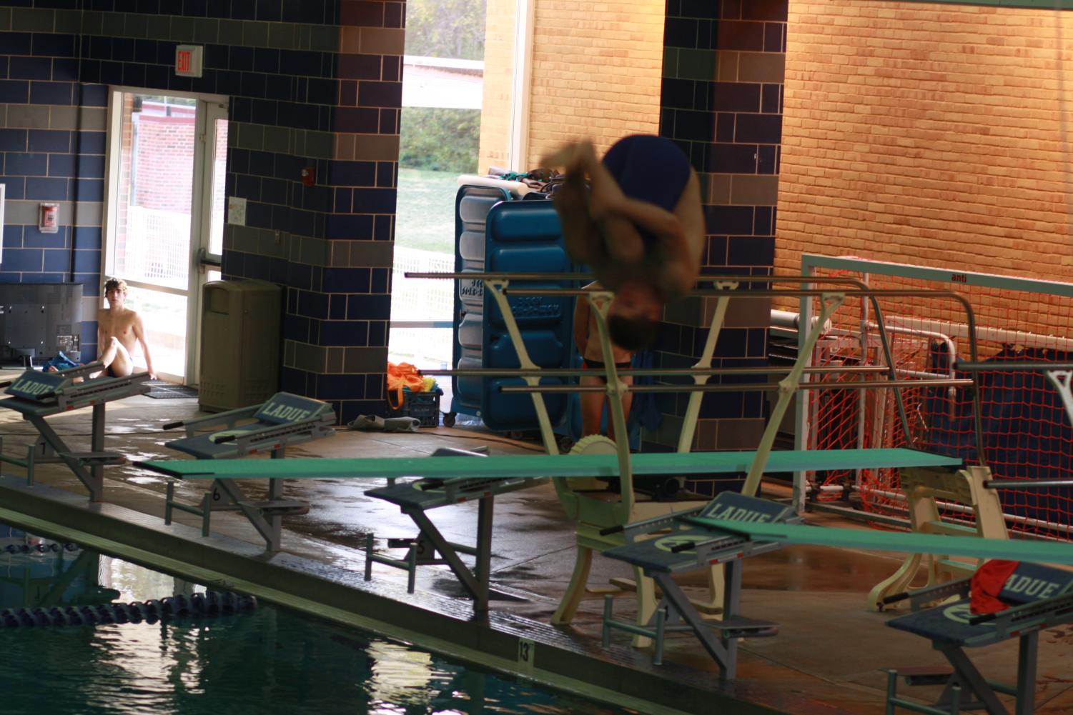 10/19/22 Boy's Conference Diving