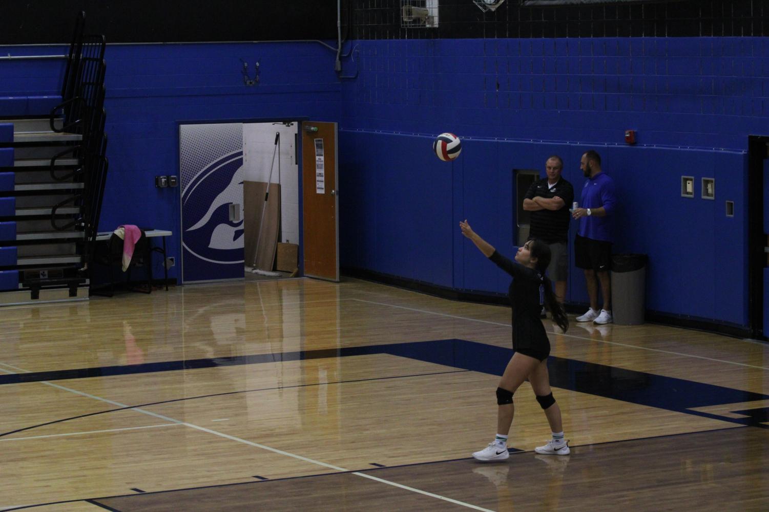 9/12 Girls JV Volleyball vs MICDS