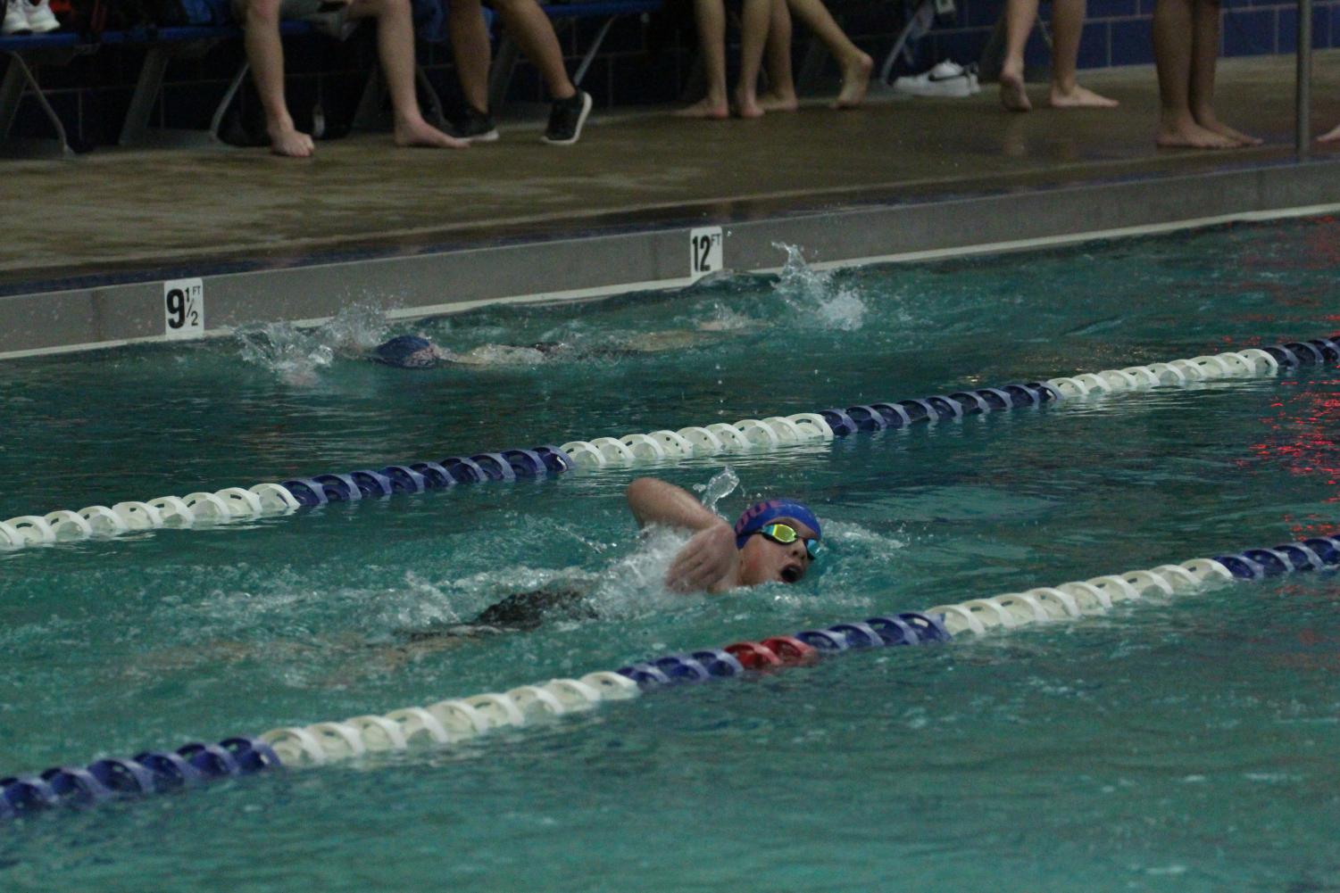 9/22 Boys Swimming vs Parkway South