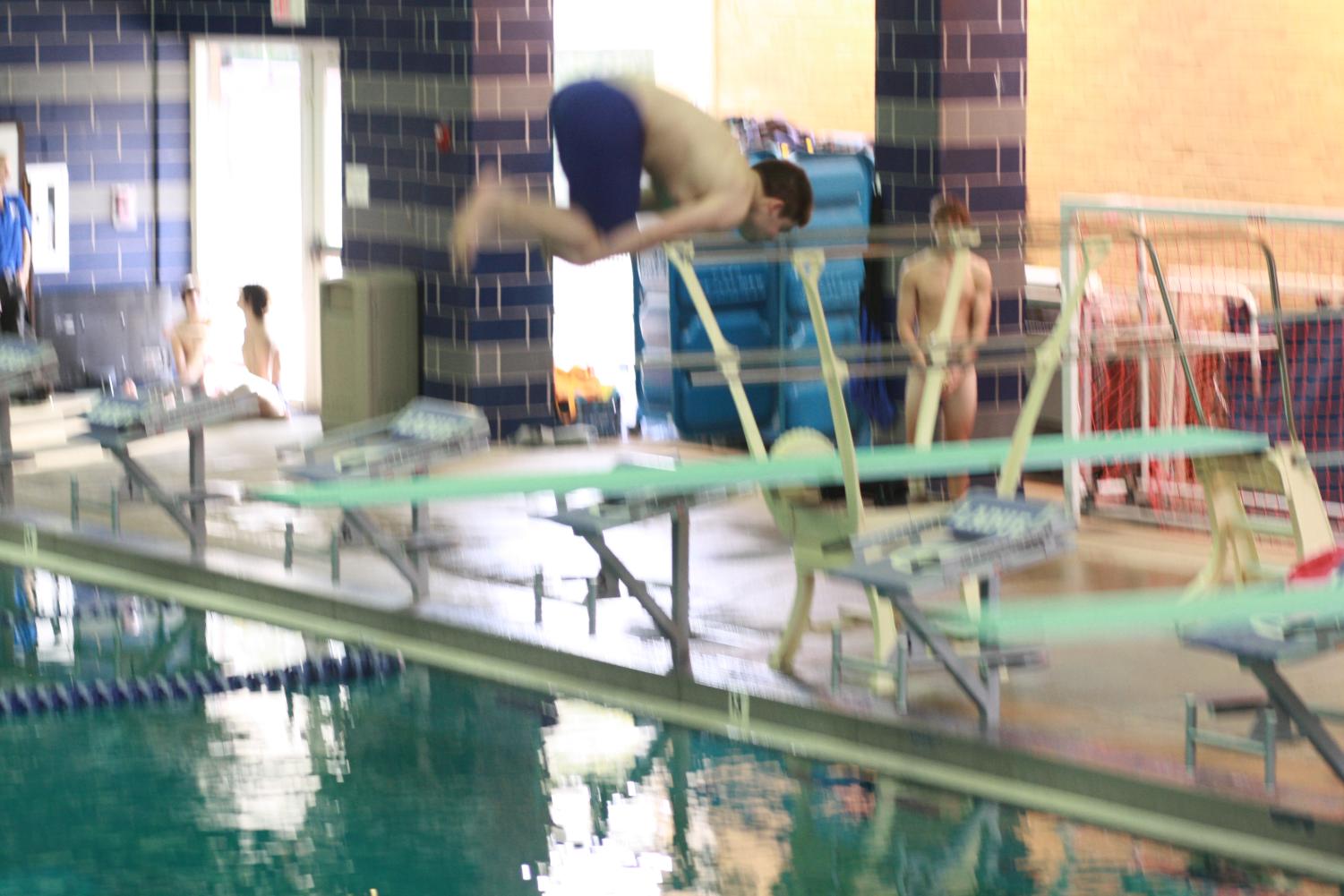 10/19/22 Boy's Conference Diving