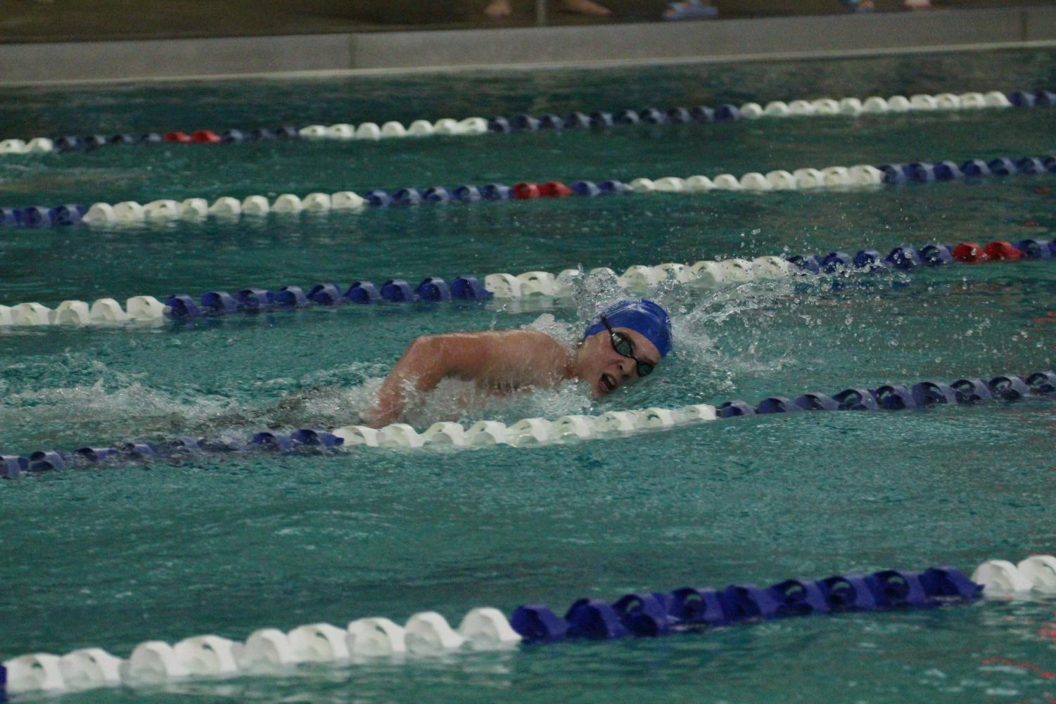 9/22 Boys Swimming vs Parkway South