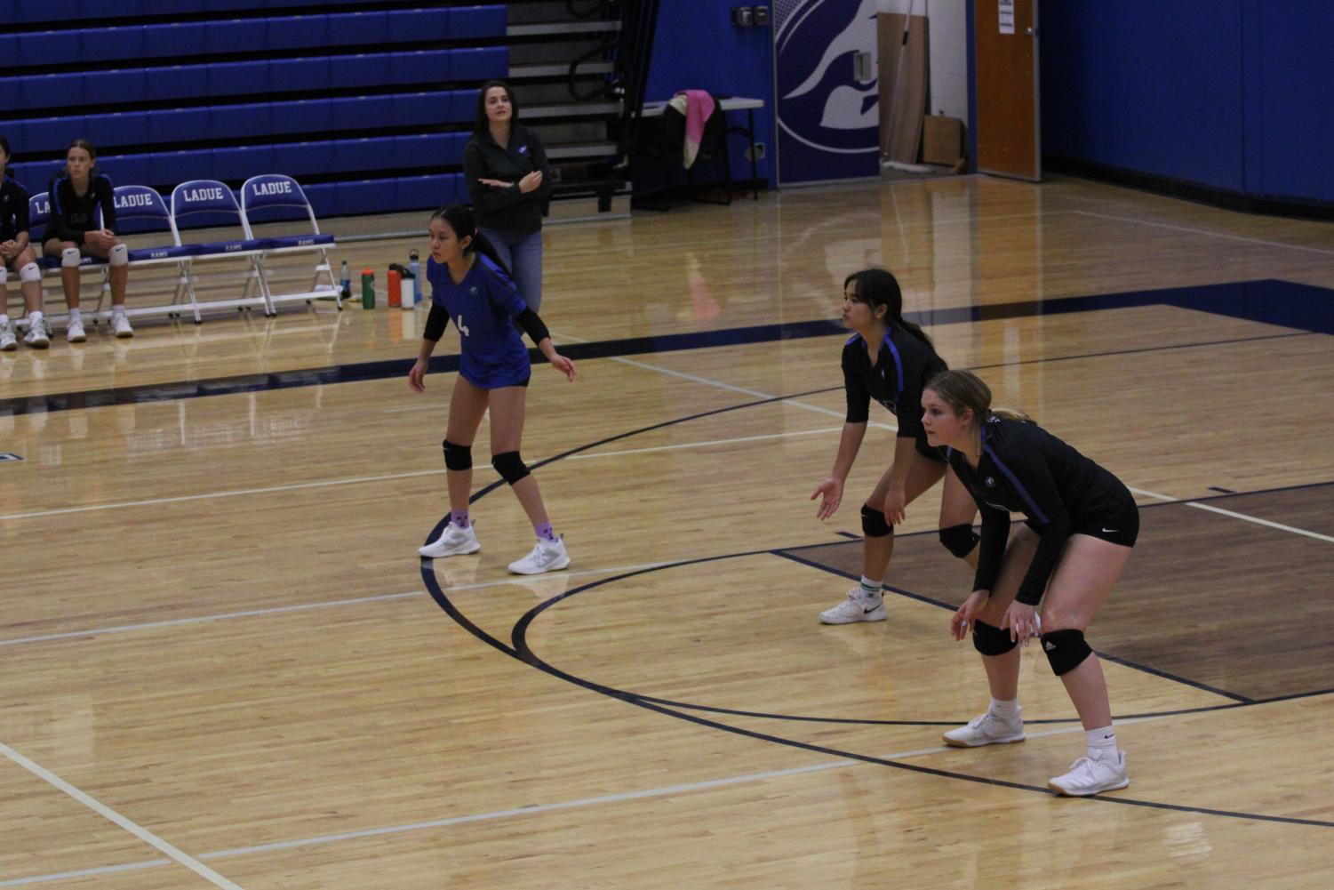 9/12 Girls JV Volleyball vs MICDS