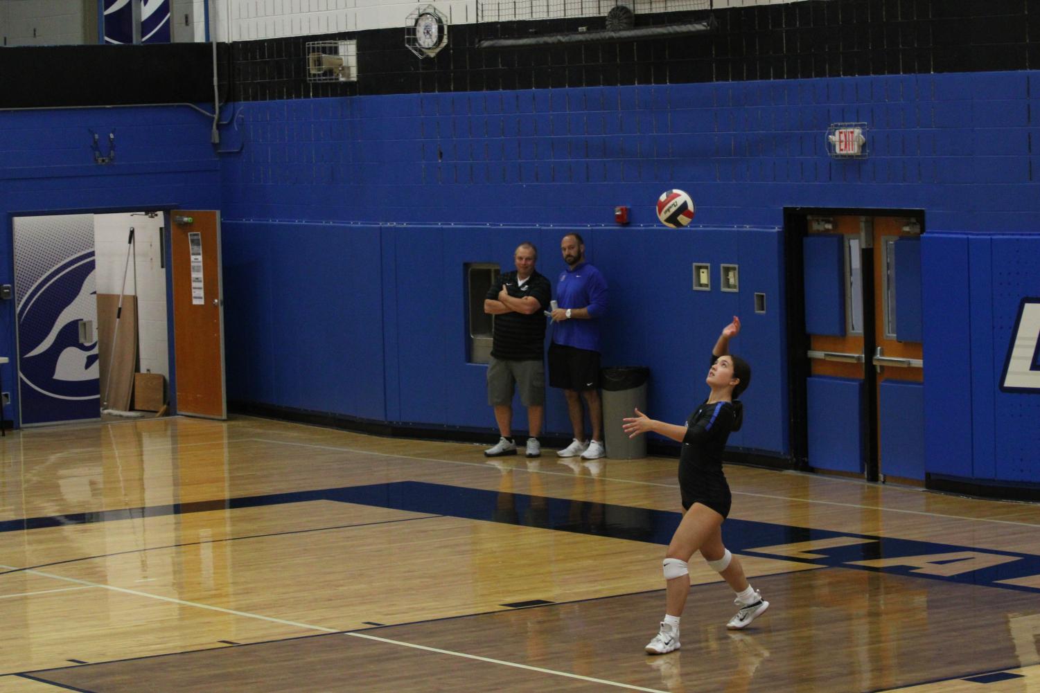 9/12 Girls JV Volleyball vs MICDS