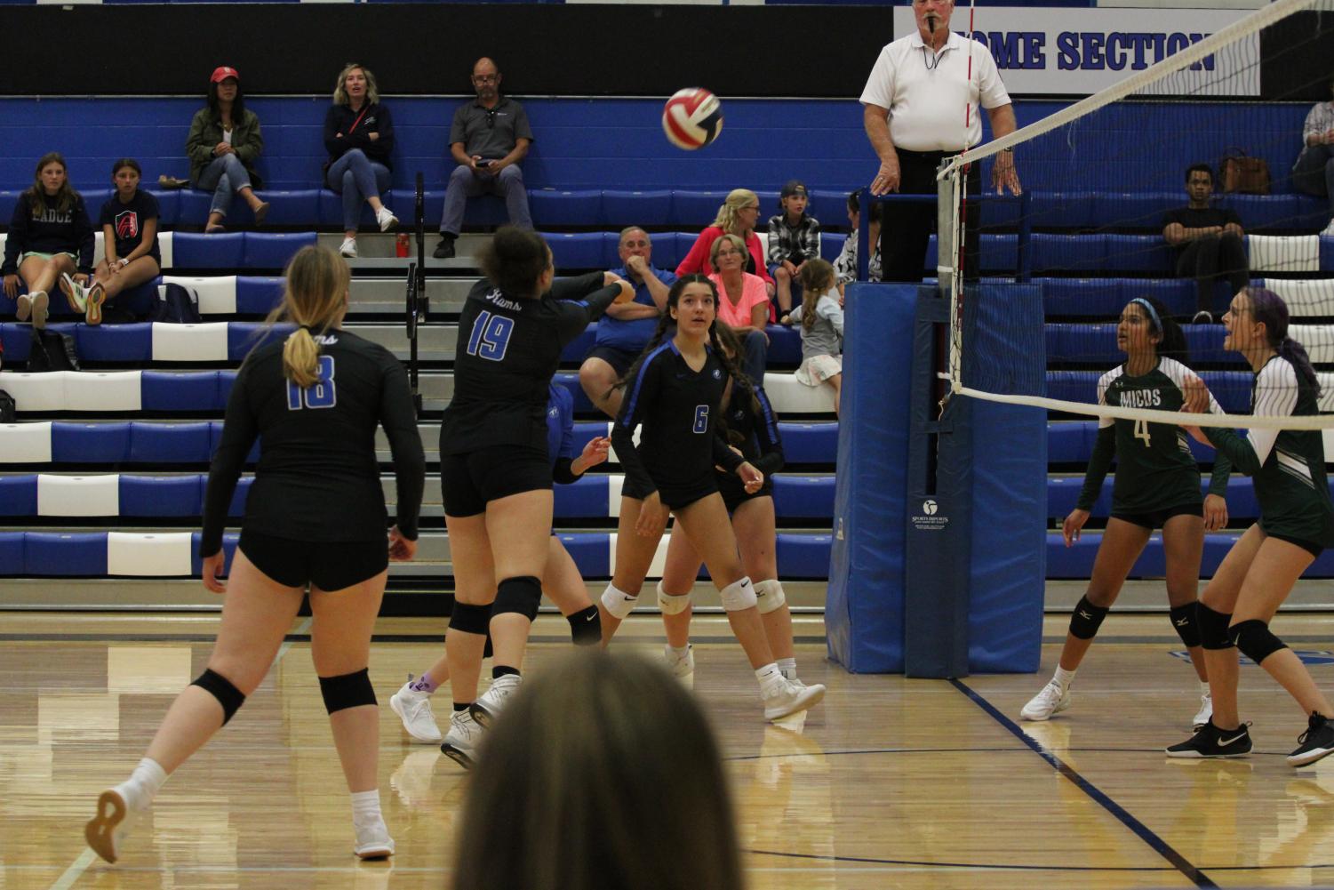 9/12 Girls JV Volleyball vs MICDS