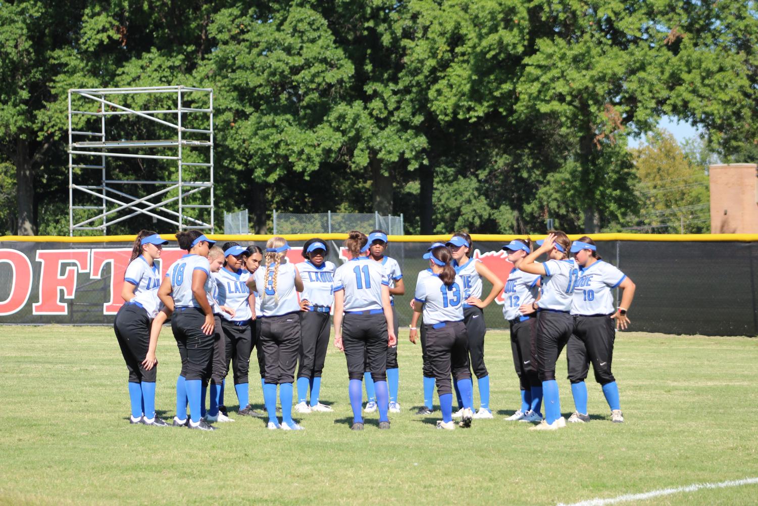 9/9 Girls Softball vs Parkway Central