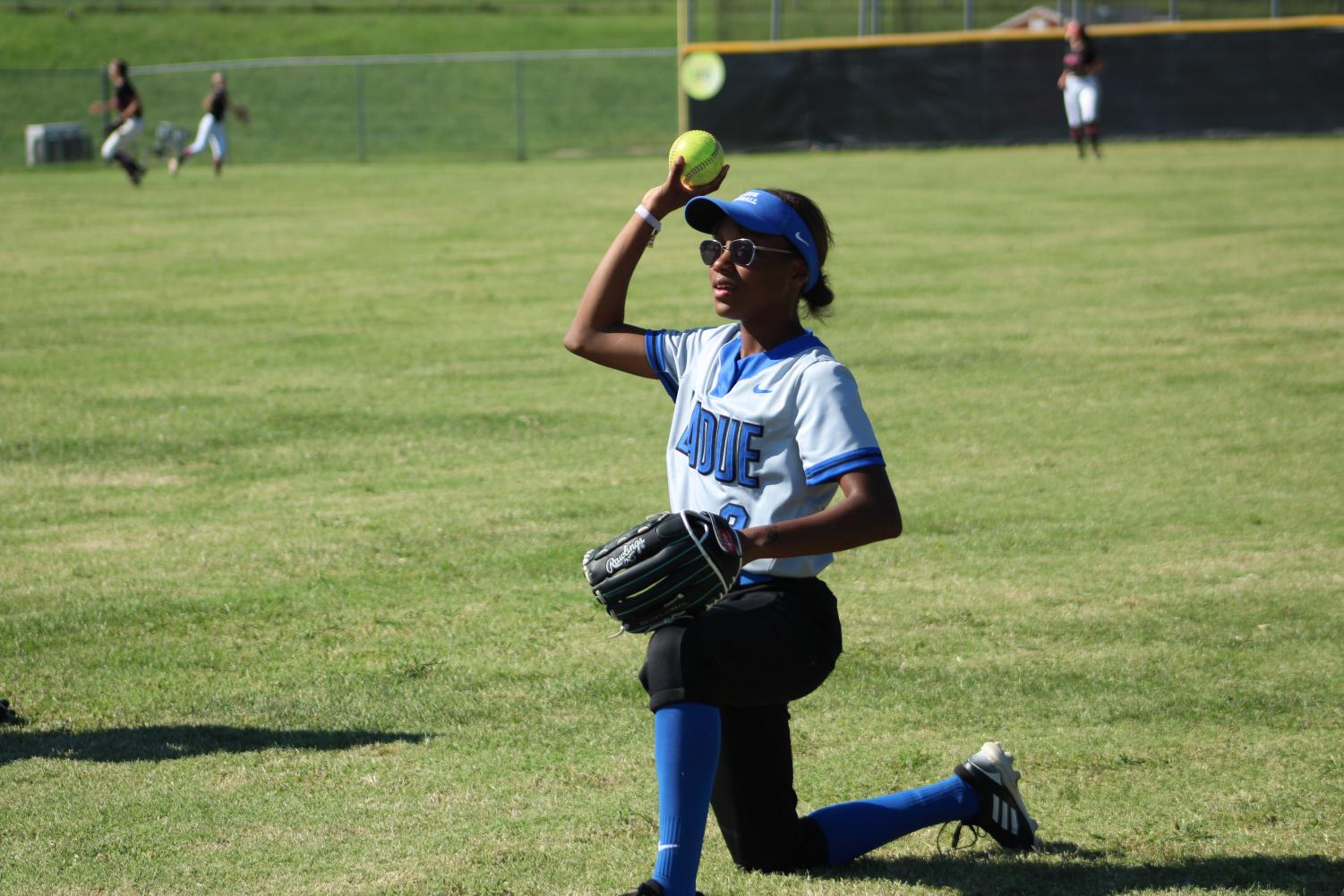 9/9 Girls Softball vs Parkway Central