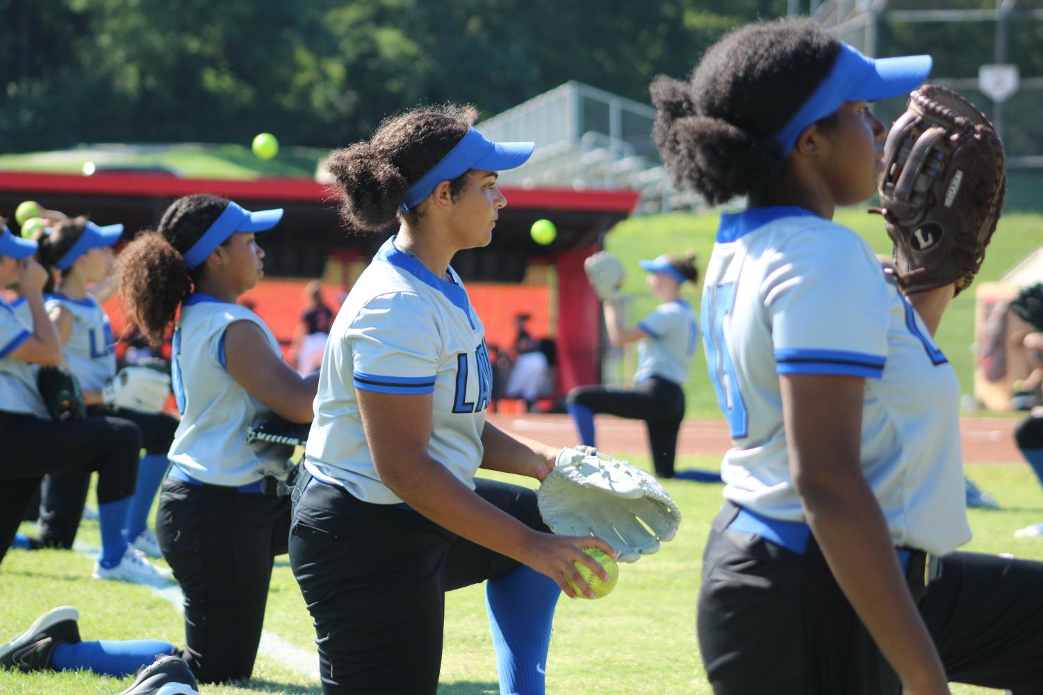 9/9 Girls Softball vs Parkway Central