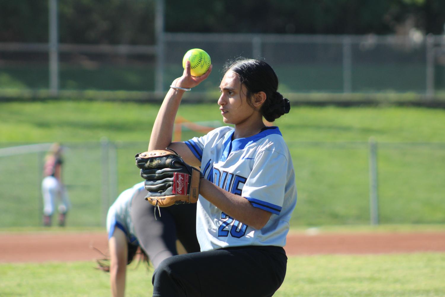 9/9 Girls Softball vs Parkway Central