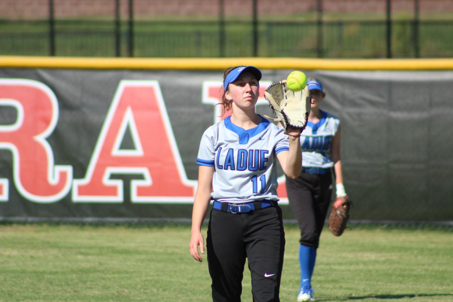 9/9 Girls Softball vs Parkway Central