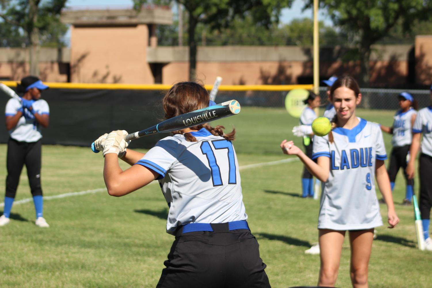 9/9 Girls Softball vs Parkway Central