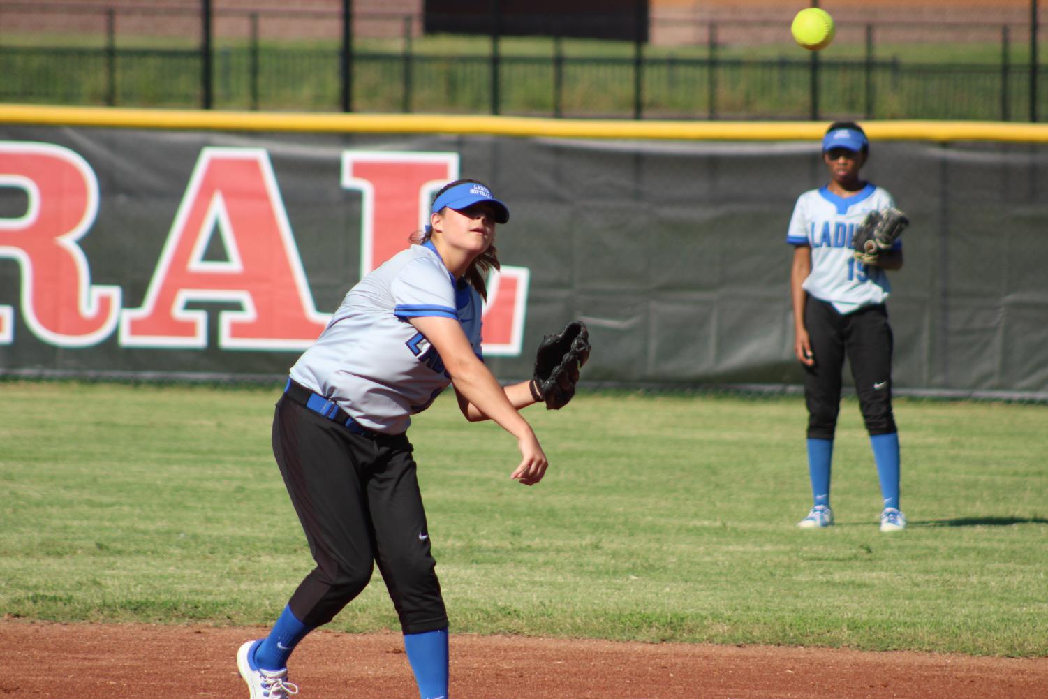 9/9 Girls Softball vs Parkway Central