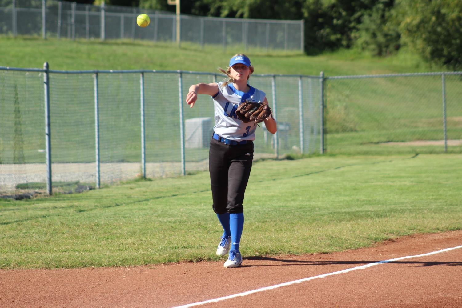 9/9 Girls Softball vs Parkway Central