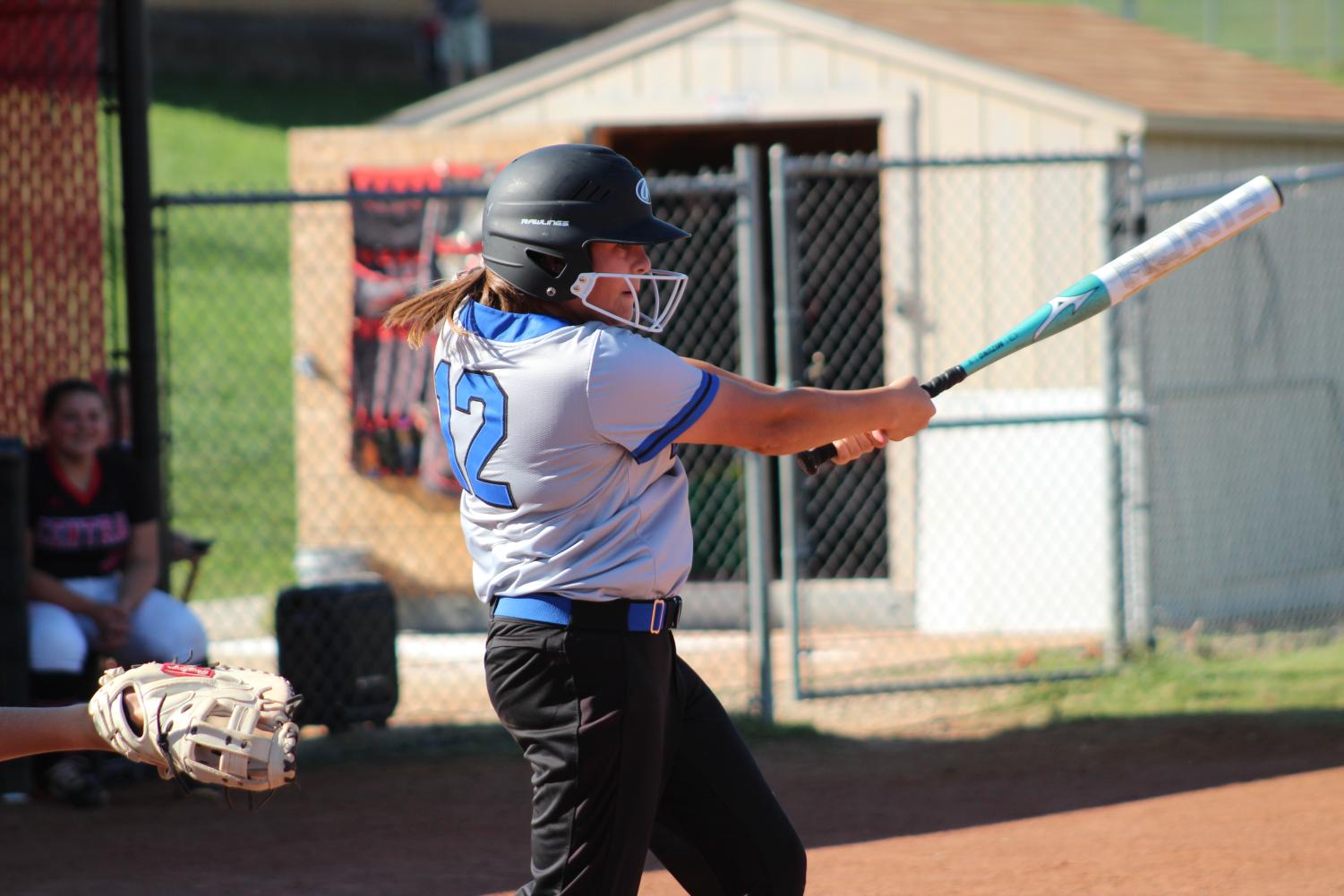 9/9 Girls Softball vs Parkway Central