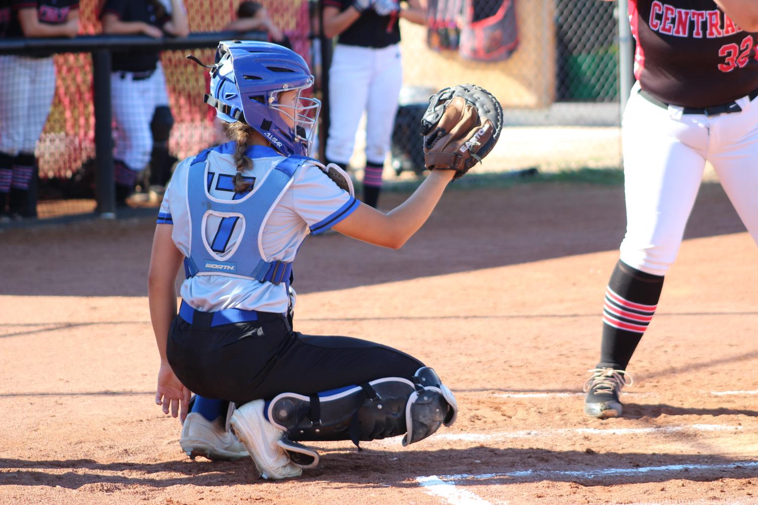 9/9 Girls Softball vs Parkway Central