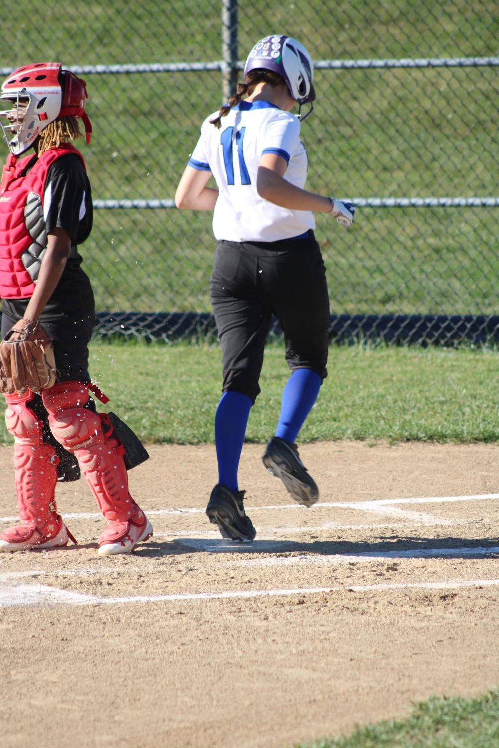 9/28 Girls Varsity Softball vs Jennings