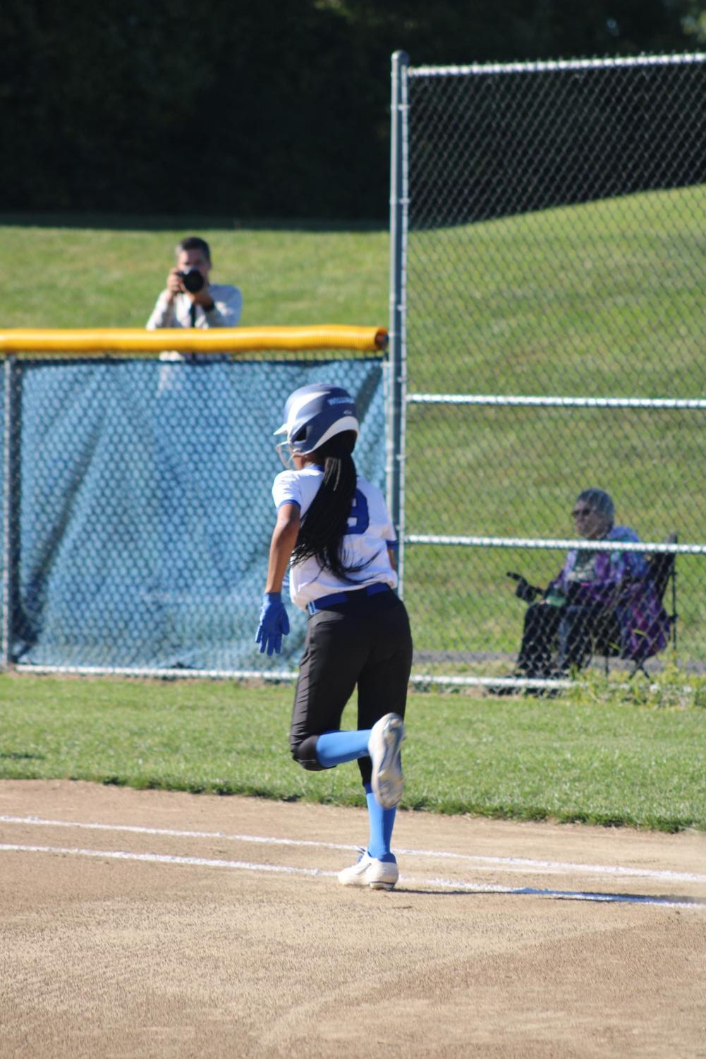 9/28 Girls Varsity Softball vs Jennings