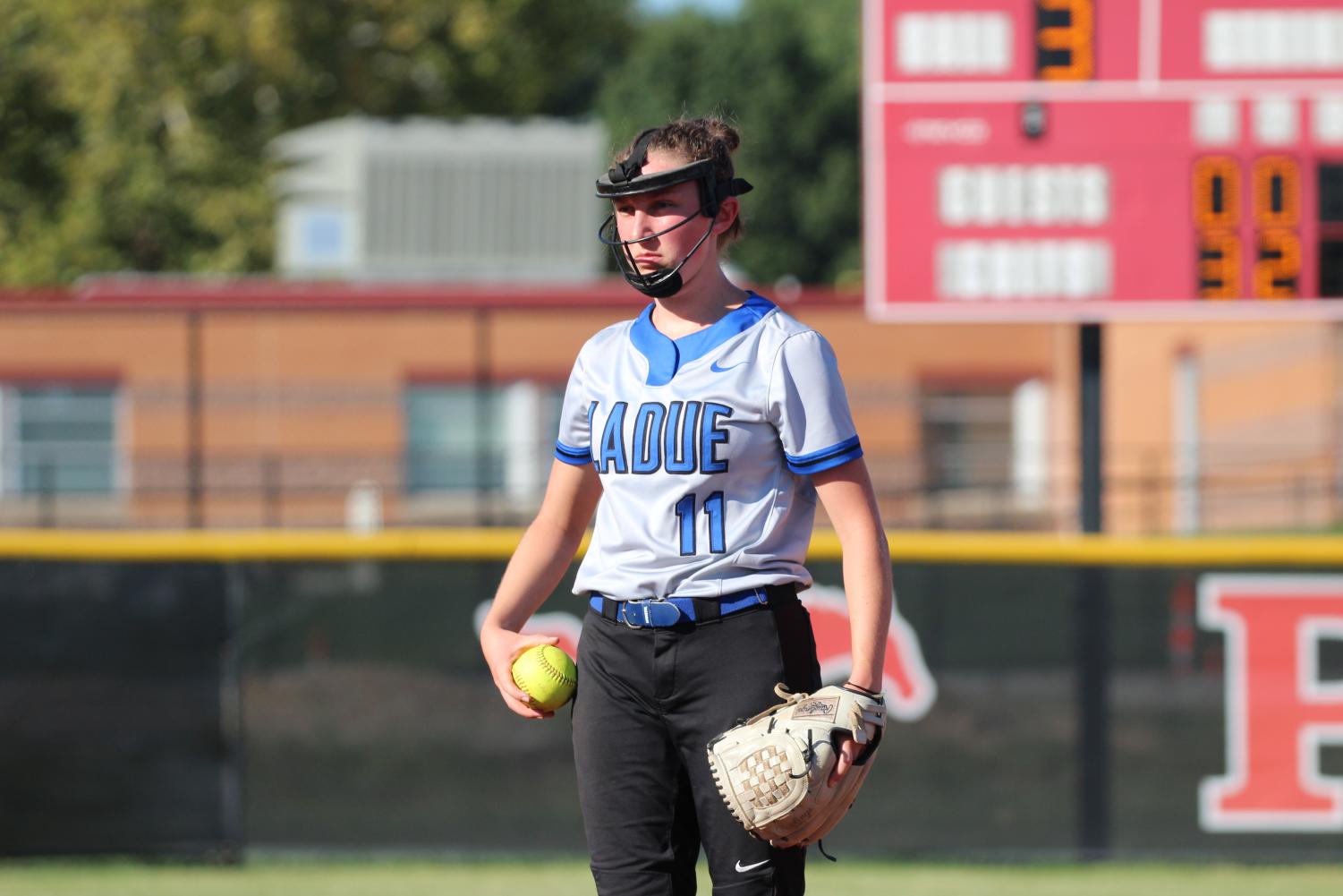 9/9 Girls Softball vs Parkway Central