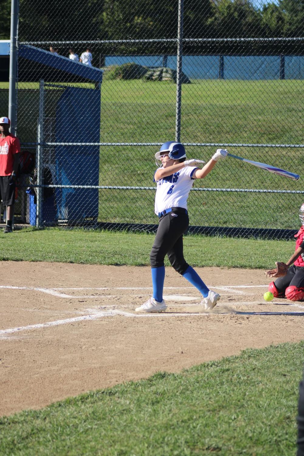 9/28 Girls Varsity Softball vs Jennings