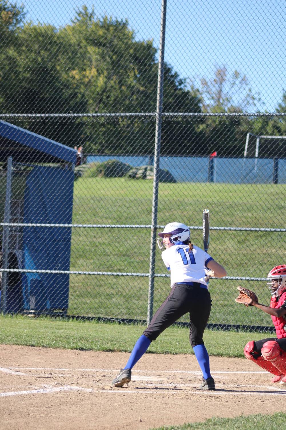 9/28 Girls Varsity Softball vs Jennings