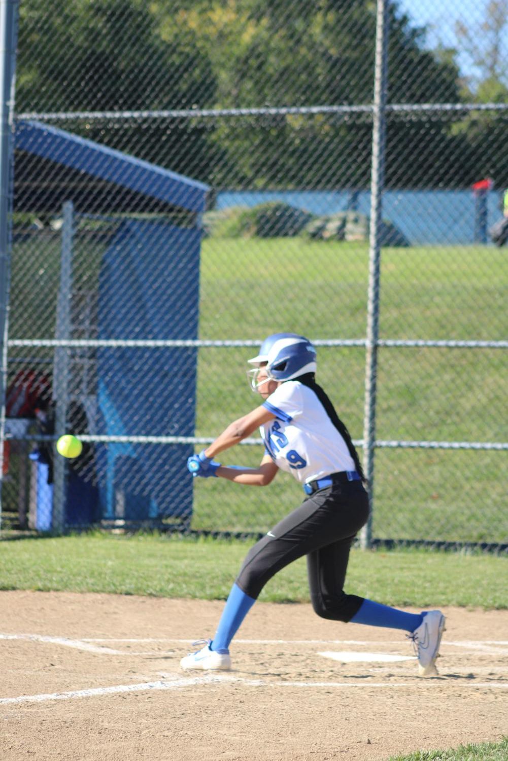 9/28 Girls Varsity Softball vs Jennings