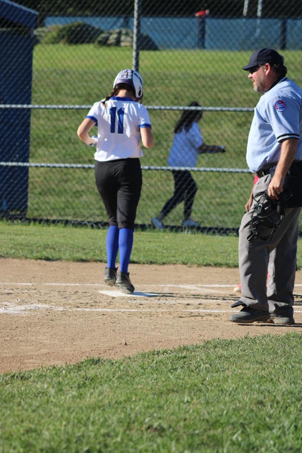 9/28 Girls Varsity Softball vs Jennings