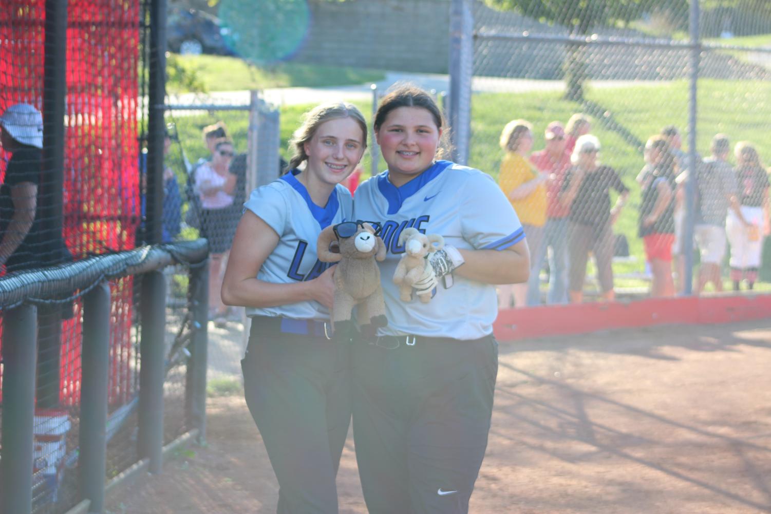 9/9 Girls Softball vs Parkway Central