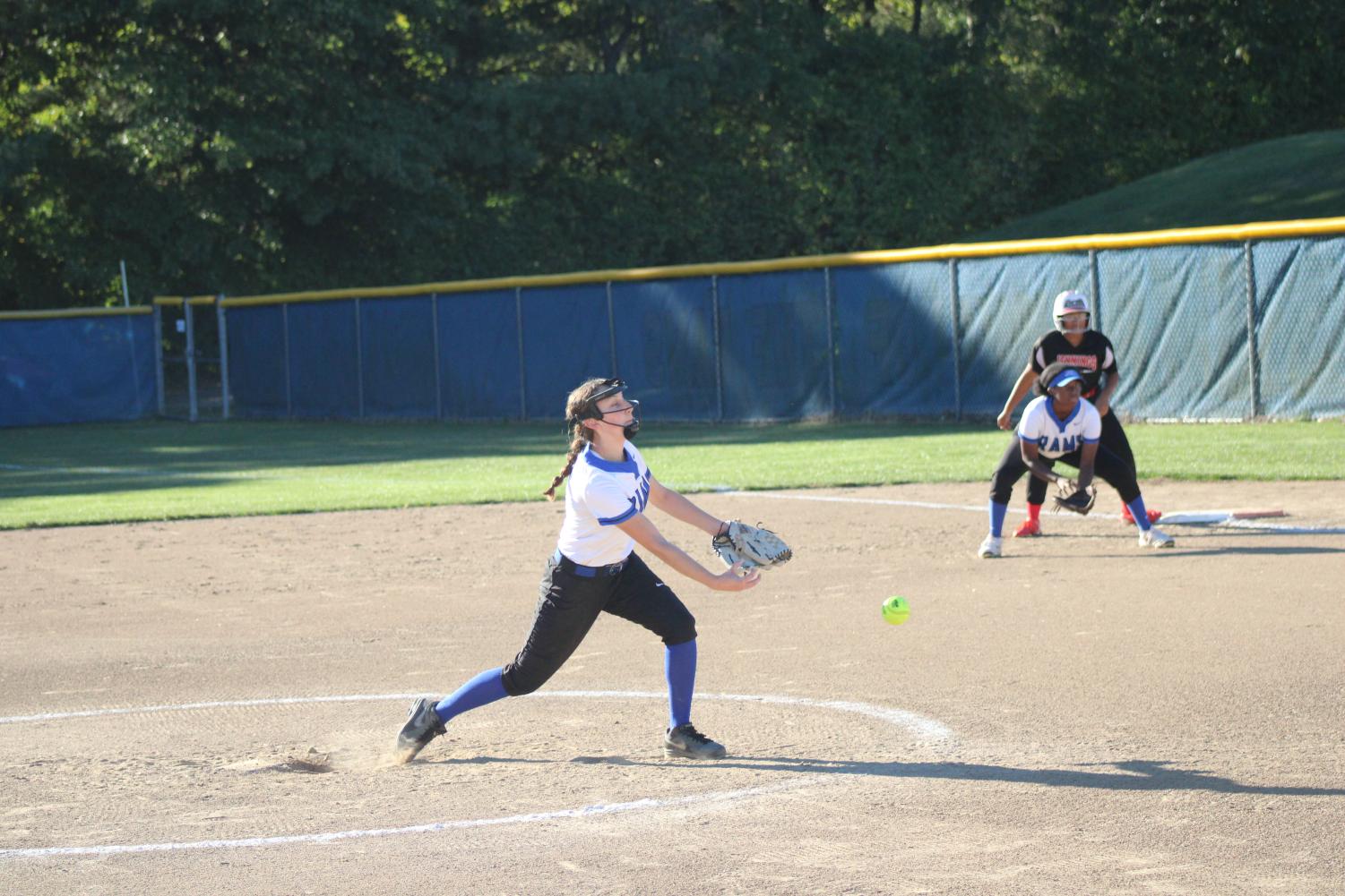 9/28 Girls Varsity Softball vs Jennings