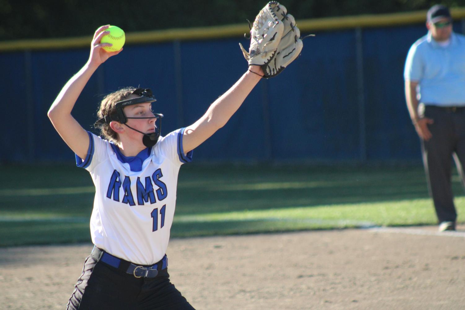 9/28 Girls Varsity Softball vs Jennings