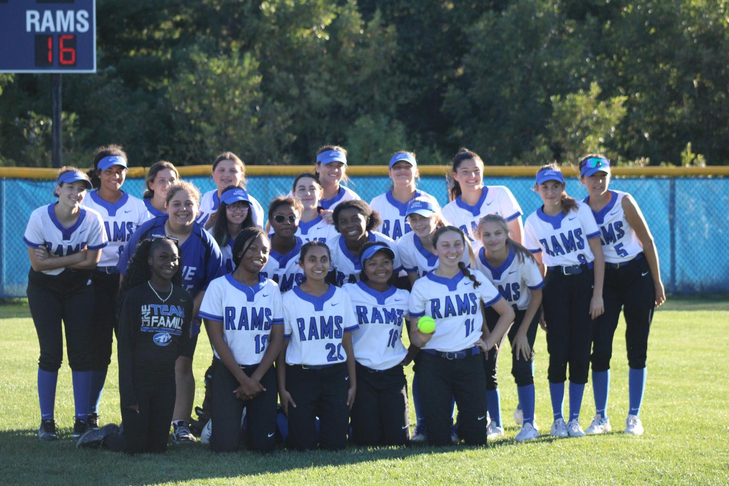 9/28 Girls Varsity Softball vs Jennings