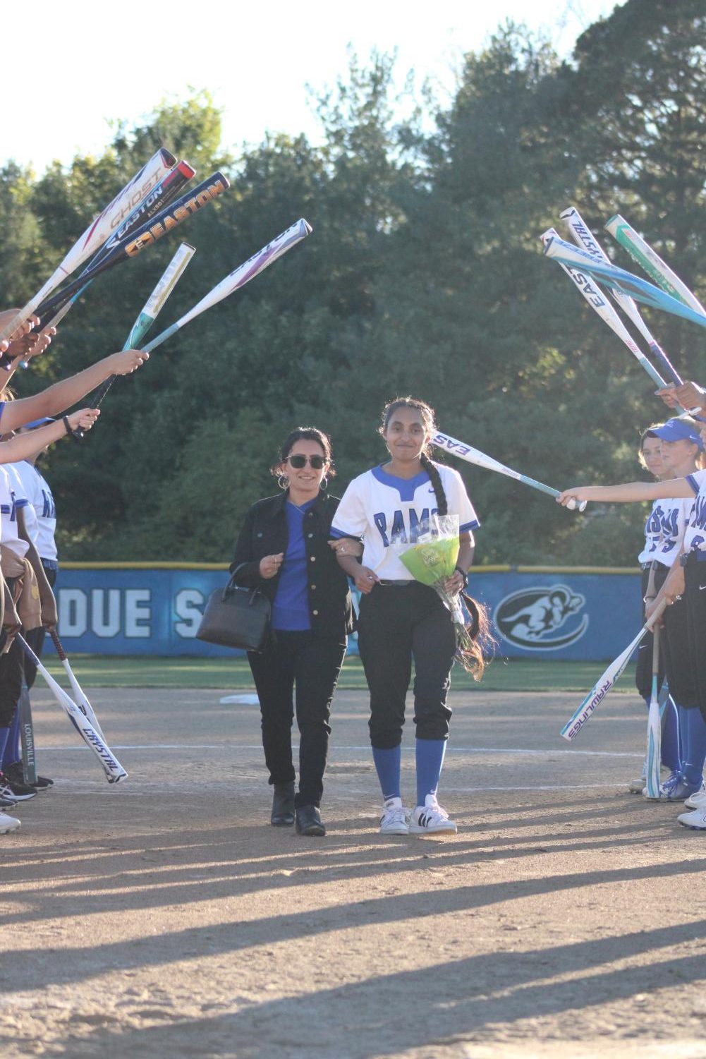 9/28 Girls Varsity Softball vs Jennings