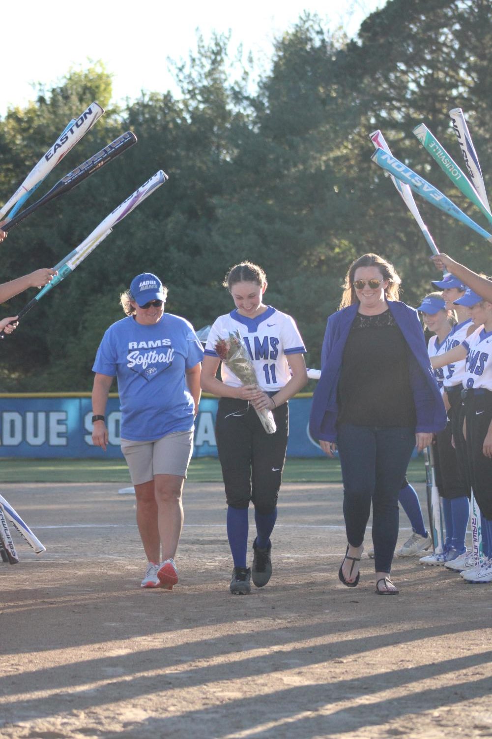 9/28 Girls Varsity Softball vs Jennings