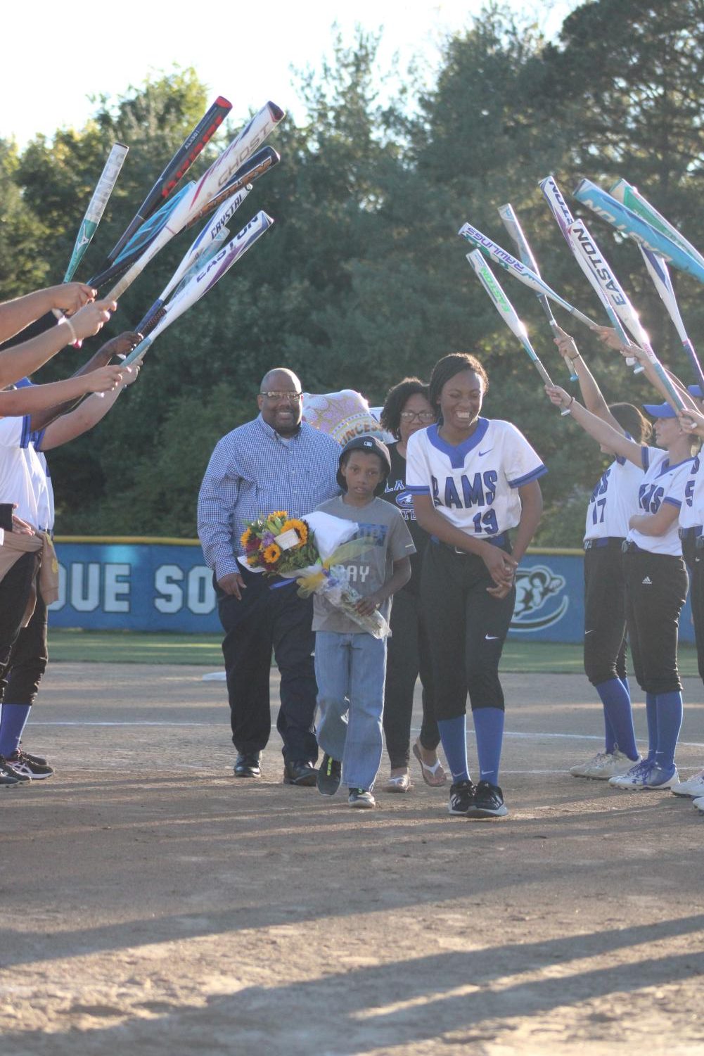 9/28 Girls Varsity Softball vs Jennings