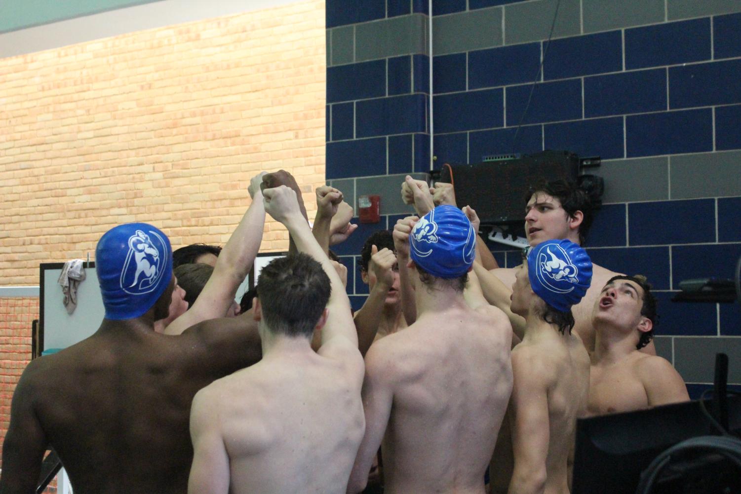 10/27/22 Boy's Swimming vs DeSmet