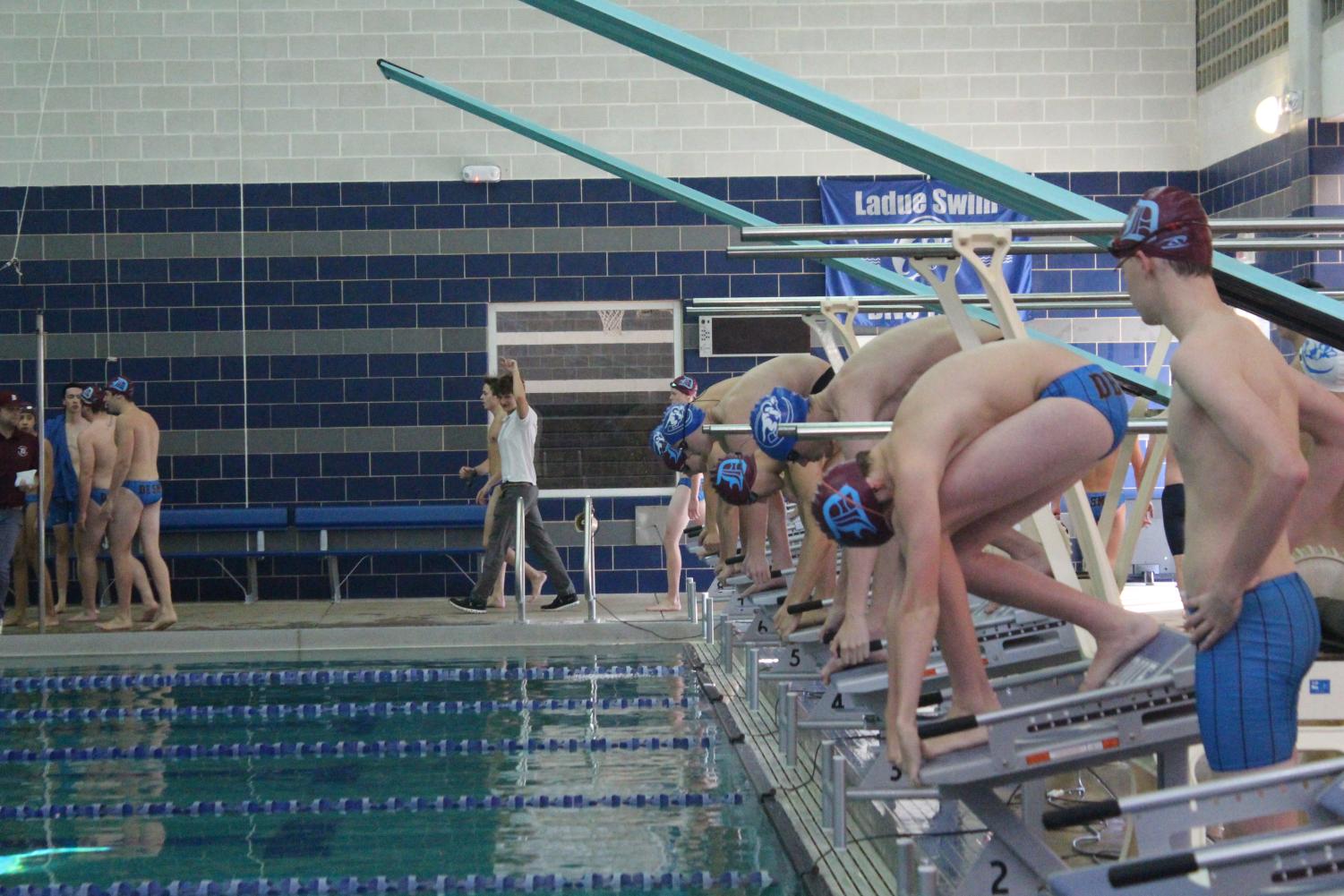 10/27/22 Boy's Swimming vs DeSmet