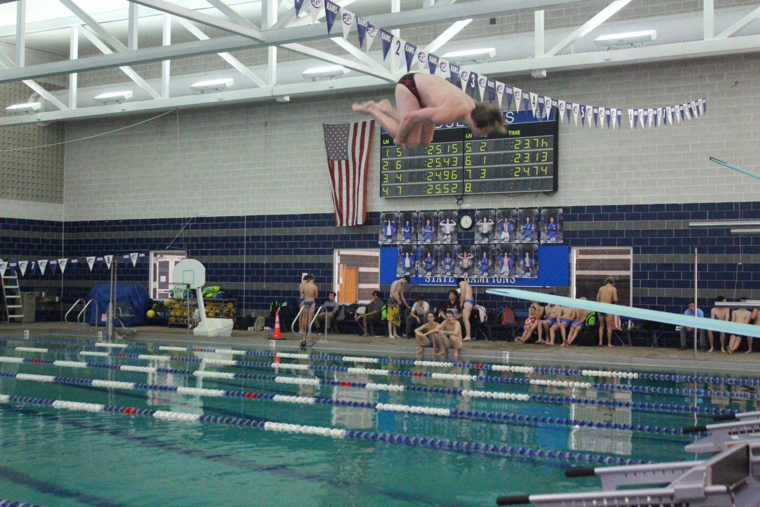 10/27/22 Boy's Swimming vs DeSmet