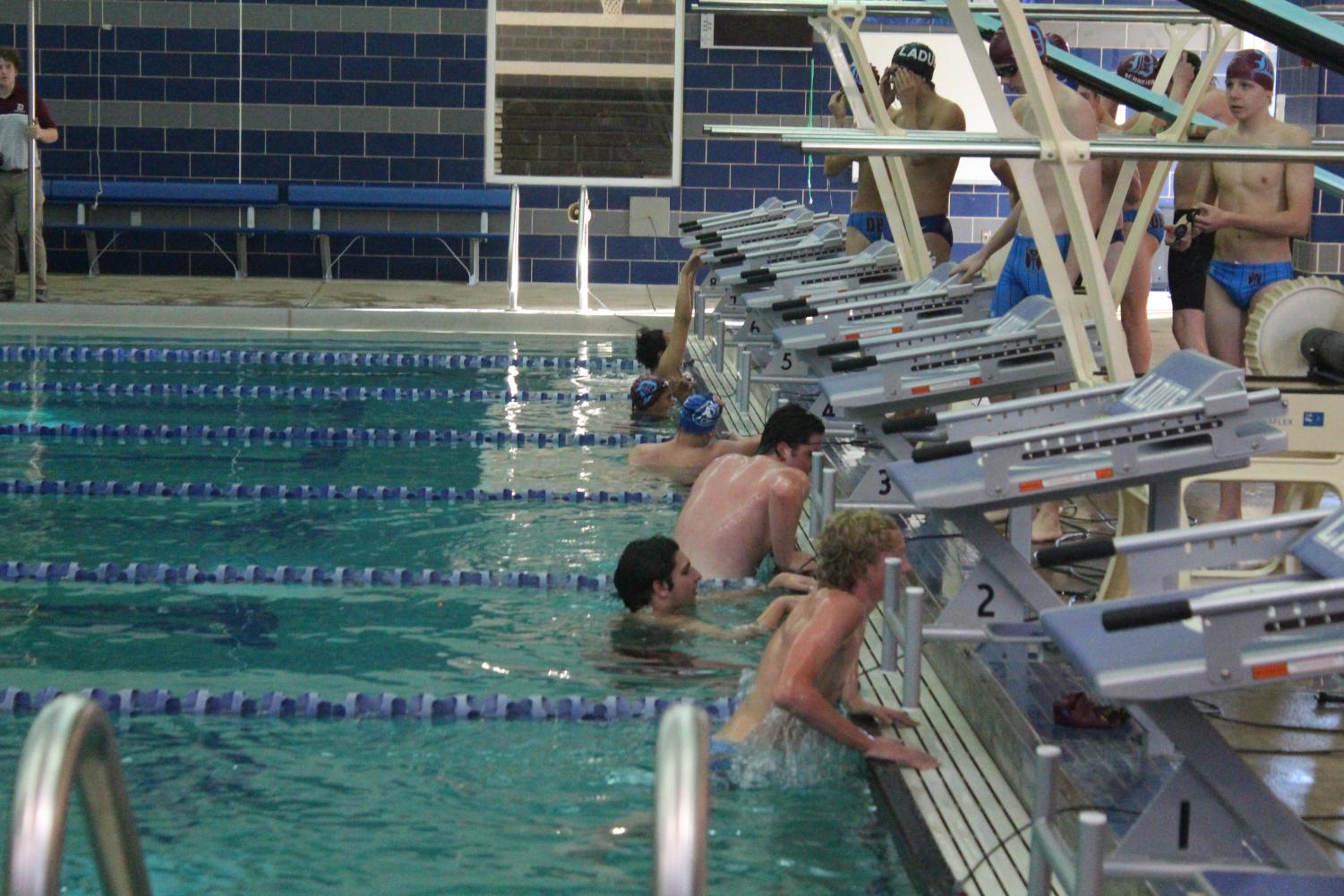 10/27/22 Boy's Swimming vs DeSmet