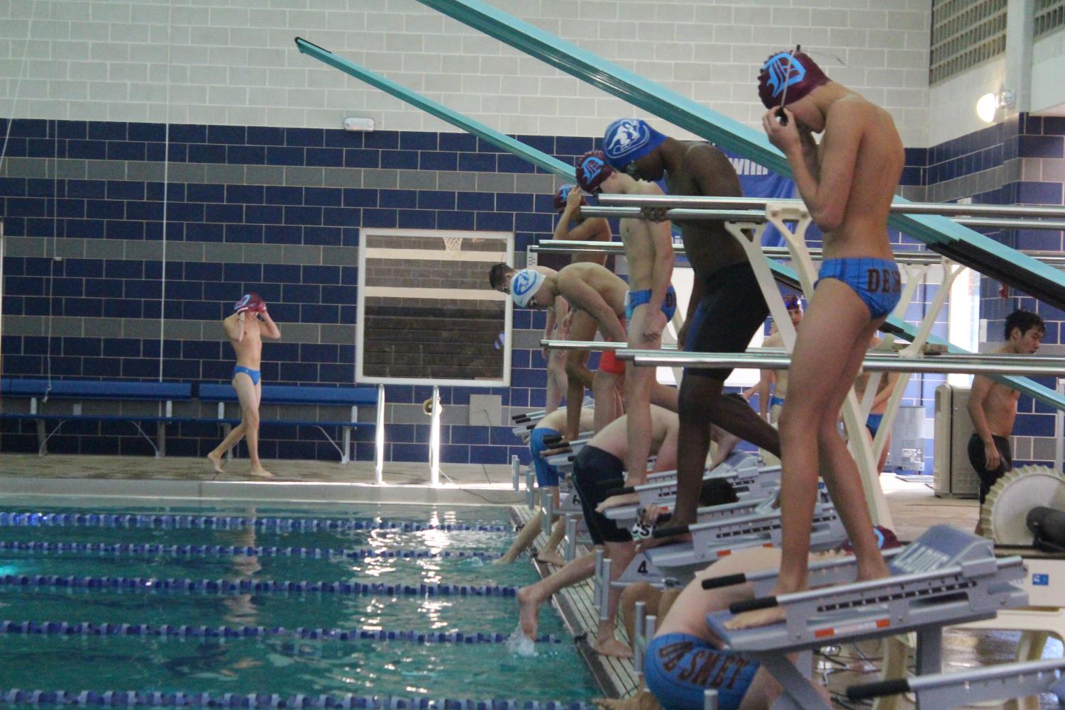 10/27/22 Boy's Swimming vs DeSmet