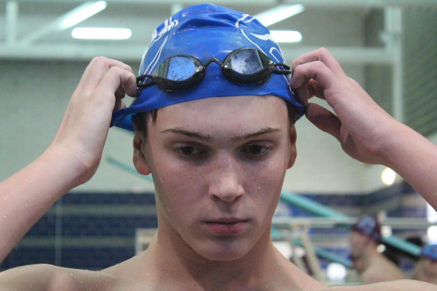 10/27/22 Boy's Swimming vs DeSmet