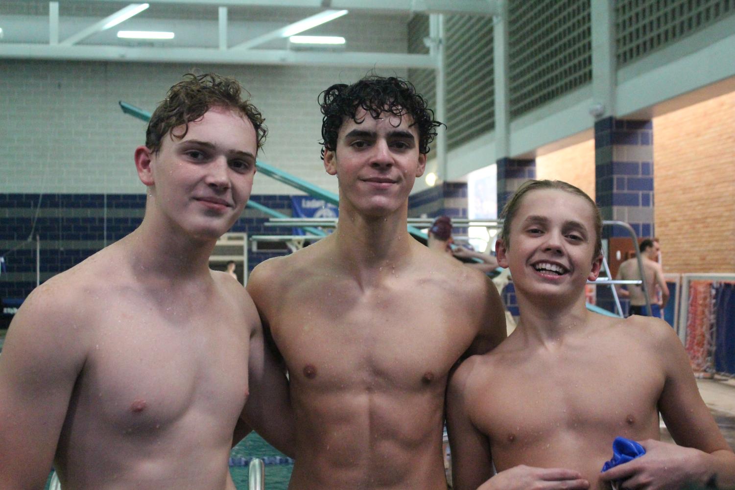 10/27/22 Boy's Swimming vs DeSmet