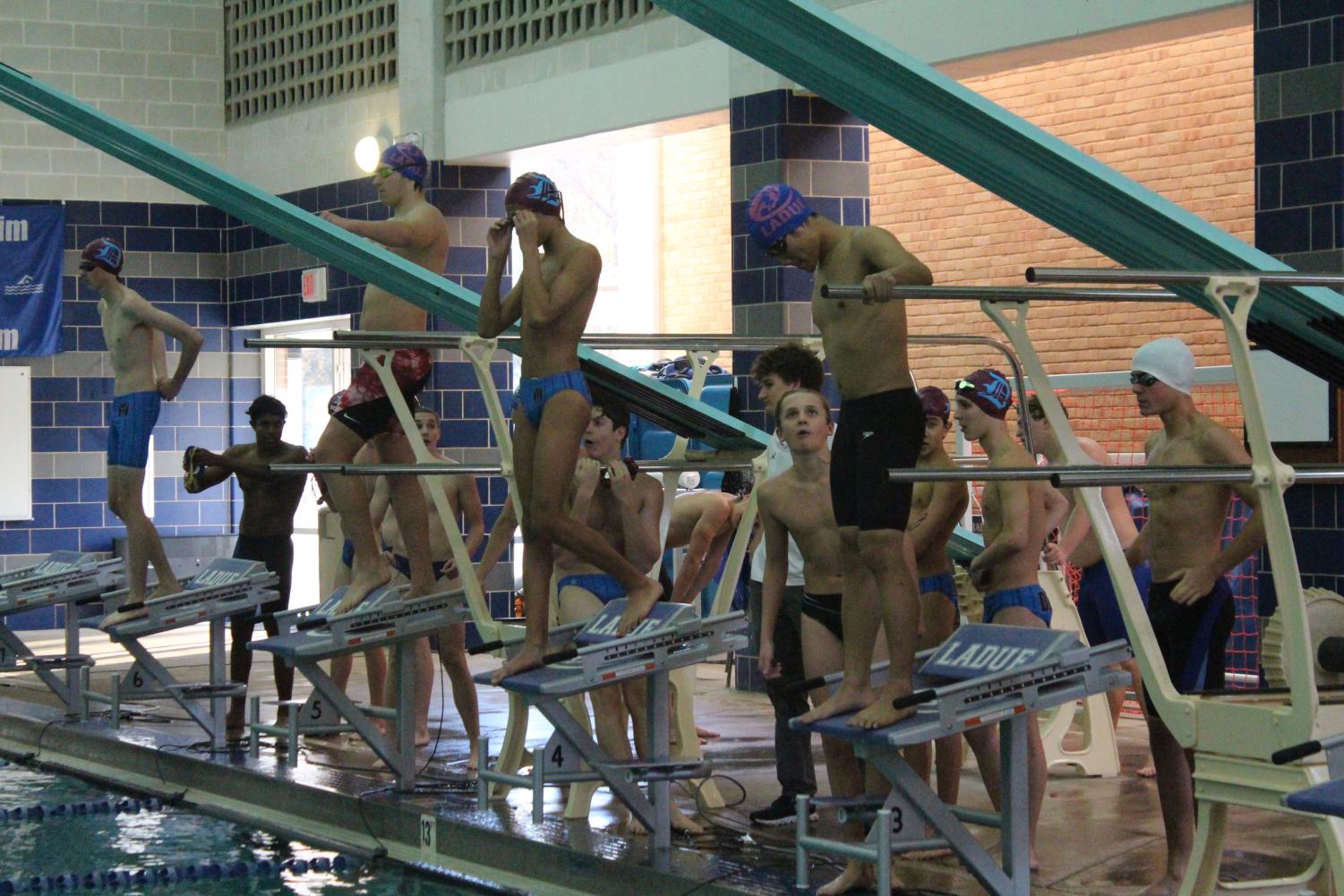 10/27/22 Boy's Swimming vs DeSmet