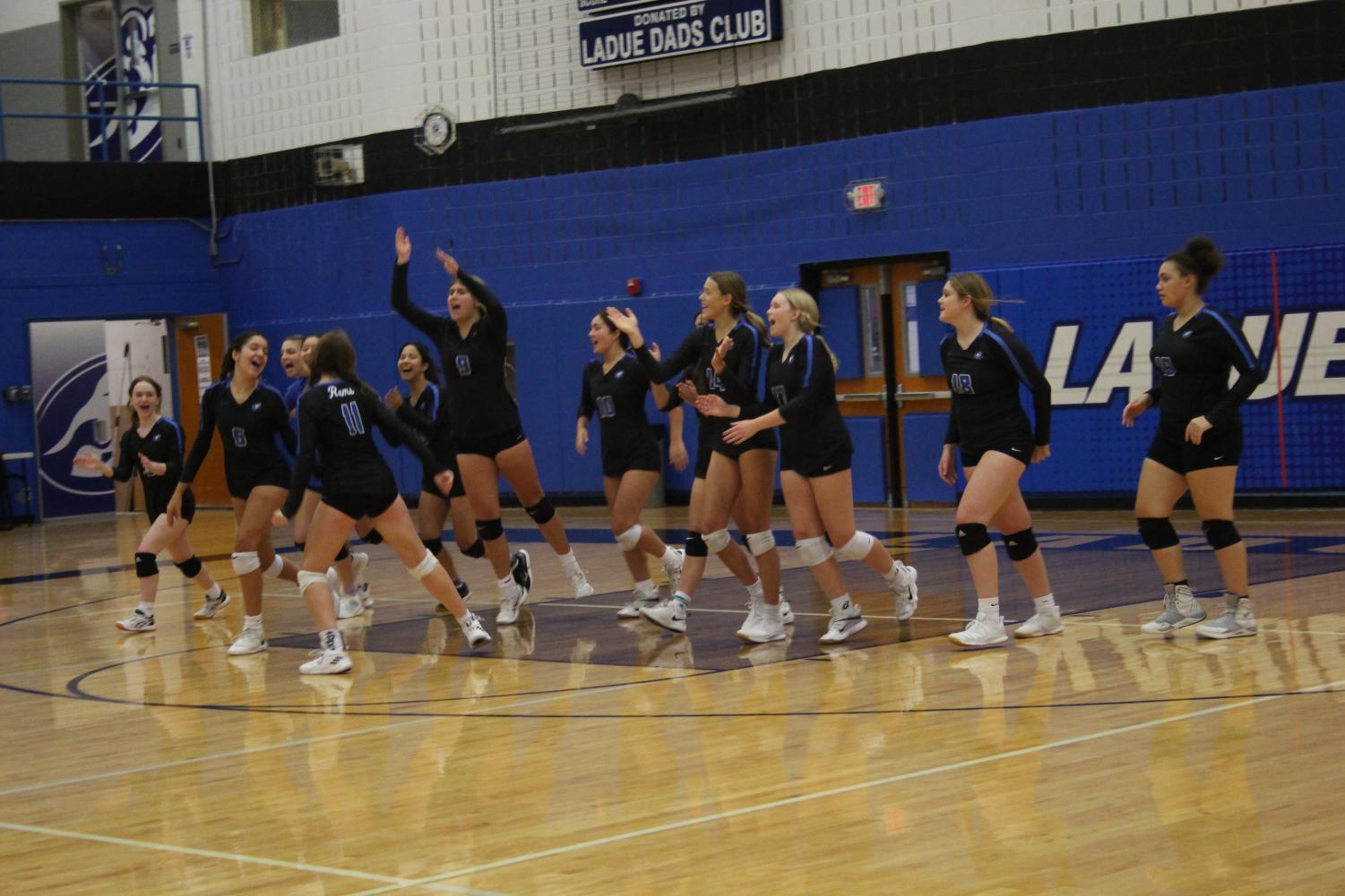 9/12 Girls JV Volleyball vs MICDS