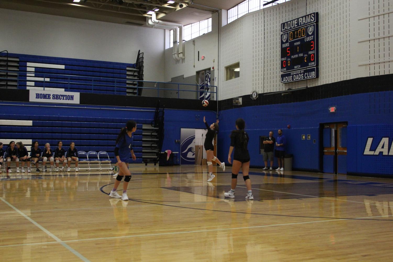 9/12 Girls JV Volleyball vs MICDS