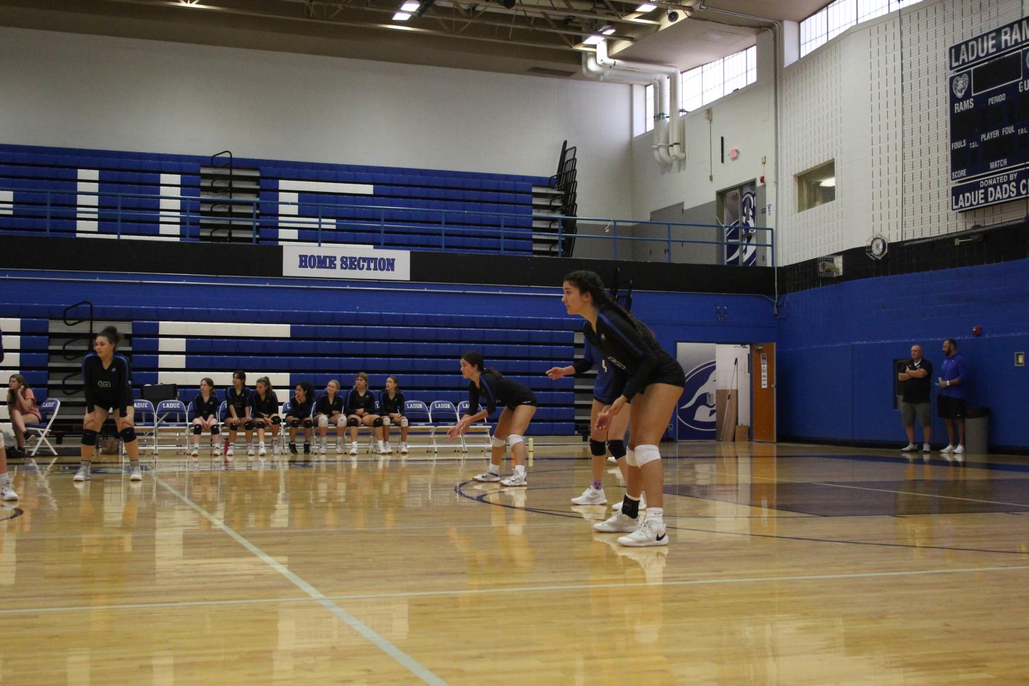 9/12 Girls JV Volleyball vs MICDS