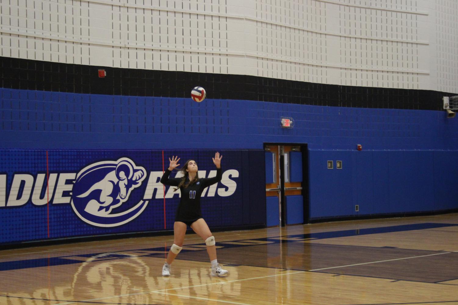 9/12 Girls JV Volleyball vs MICDS