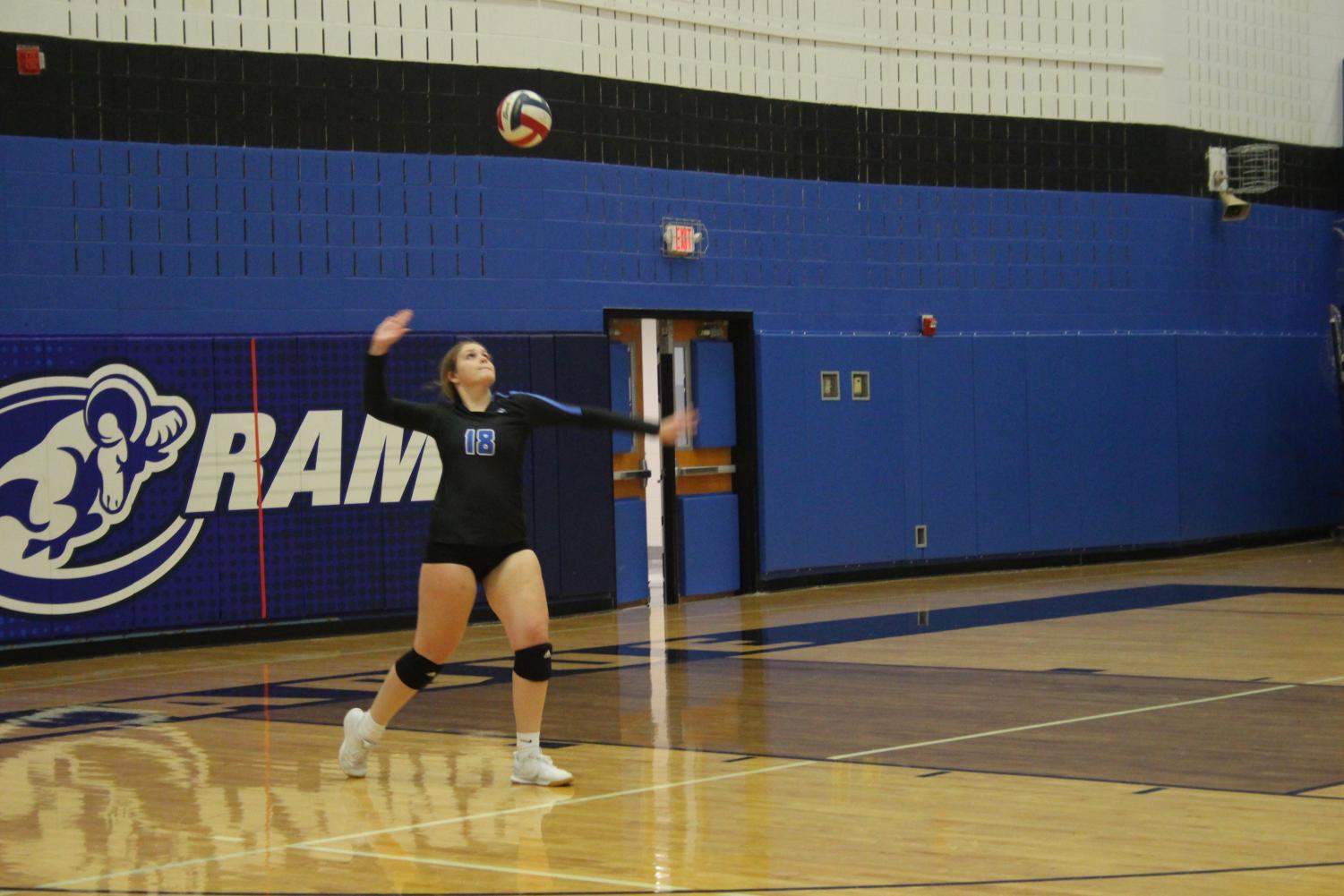 9/12 Girls JV Volleyball vs MICDS