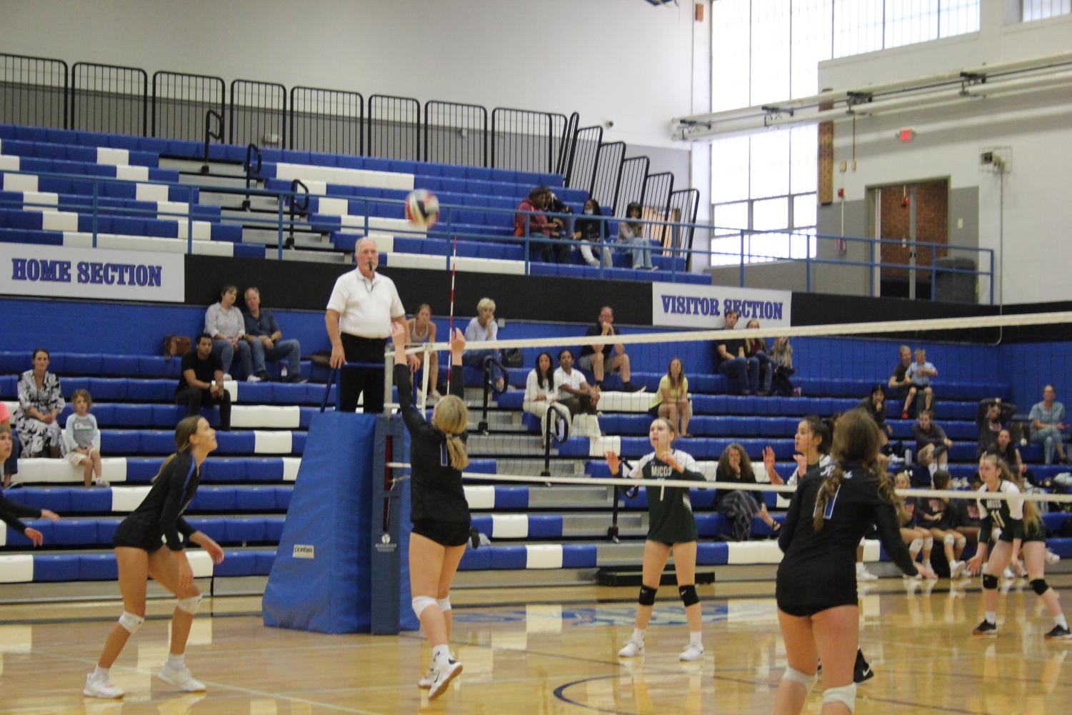 9/12 Girls JV Volleyball vs MICDS