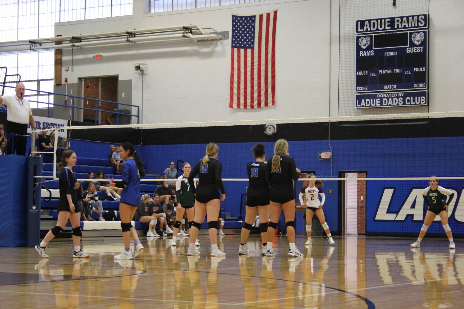 9/12 Girls JV Volleyball vs MICDS